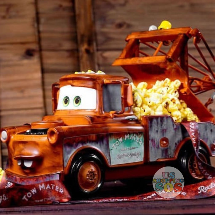 DLR - Cars Mater Premium Popcorn Bucket