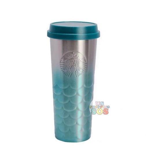 Starbucks China - Anniversary 2020 - Fish Scales Ombré Stainless Steel Tumbler 610ml