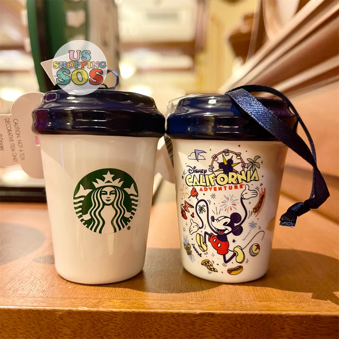 Mickey California Adventure Starbucks Tumbler by Disney