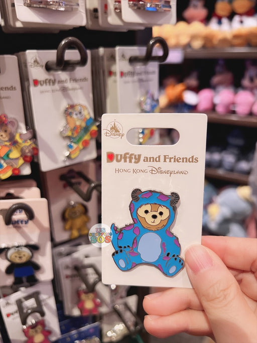 HKDL - Duffy in Sulley Costume Pin