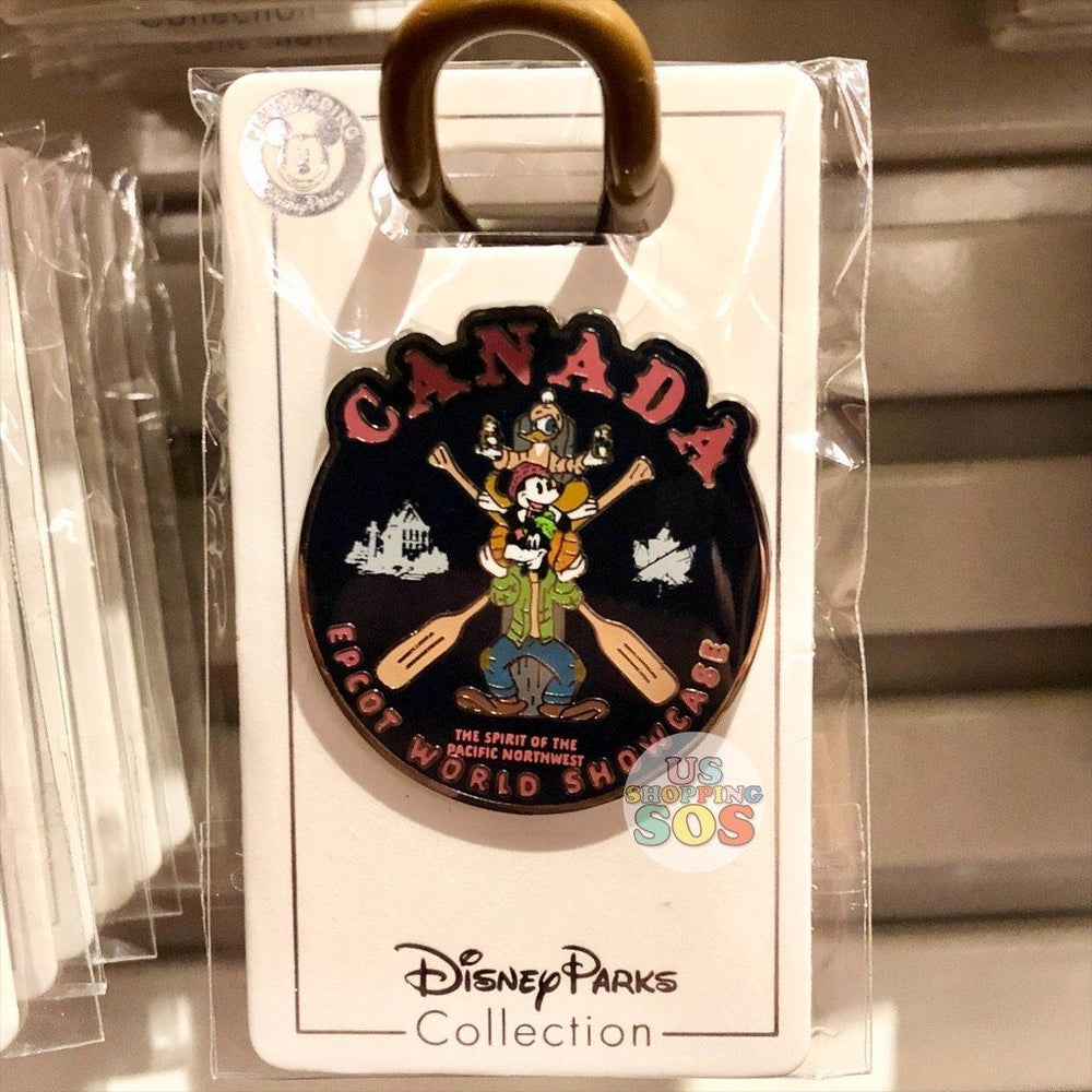 WDW - Epcot World Showcase Canada - The Spirit of the Pacific Northwest Pin