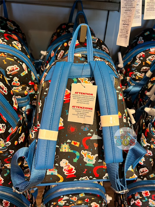 DLR - Play in the Park - Loungefly All-Over-Print Backpack