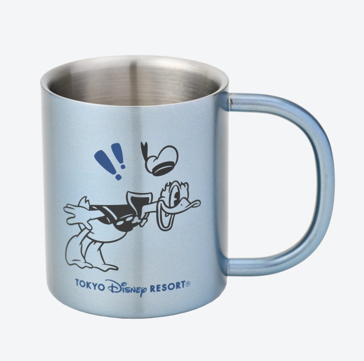 TDR - Stainless Mug x Donald Duck