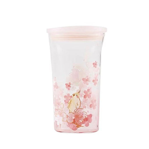 Starbucks China - Cherry Blossom 2022 - 20. Sakura Dancing Tall Glass Cup 473ml