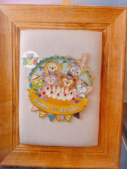 SHDL - 5th Birthday Celebration Duffy & Friends Limited 500 Pin