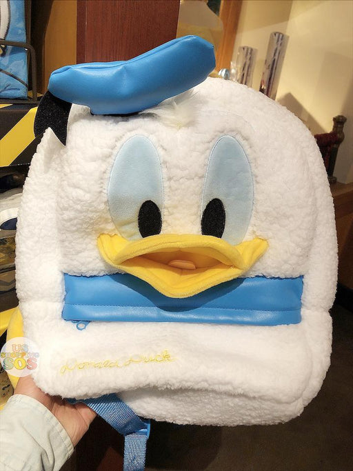 SHDL - Fluffy Backpack x Donald Duck