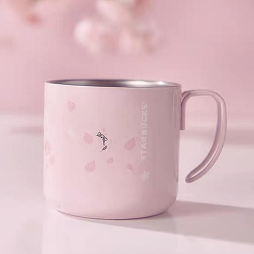 Starbucks China - Sakura 2021 - Kitty Paw Straw Topper Cherry