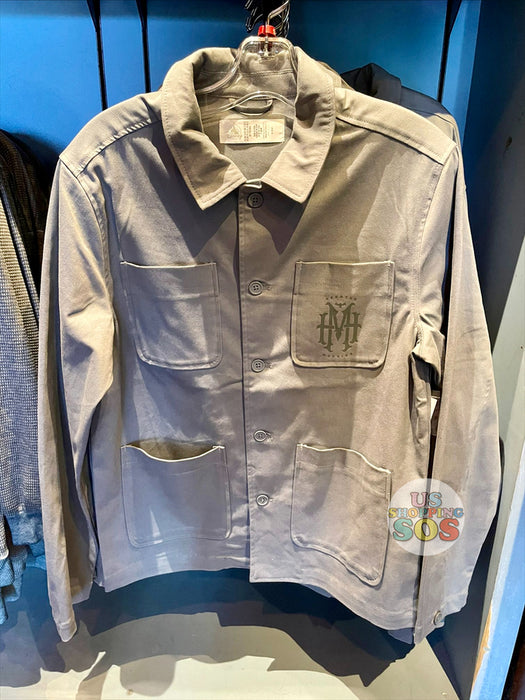 DLR/WDW - The Haunted Mansion Pocket Button-Up Shirt (Adult)