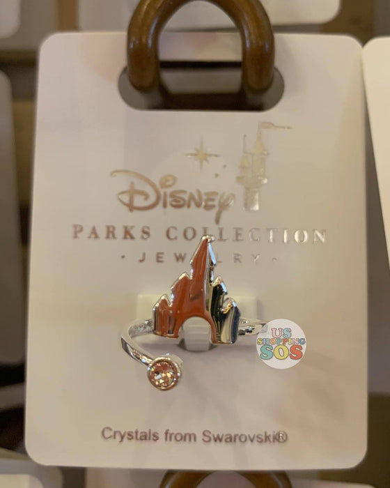 DLR - Disney Parks Jewelry - Crystal Castle Ring (Silver)