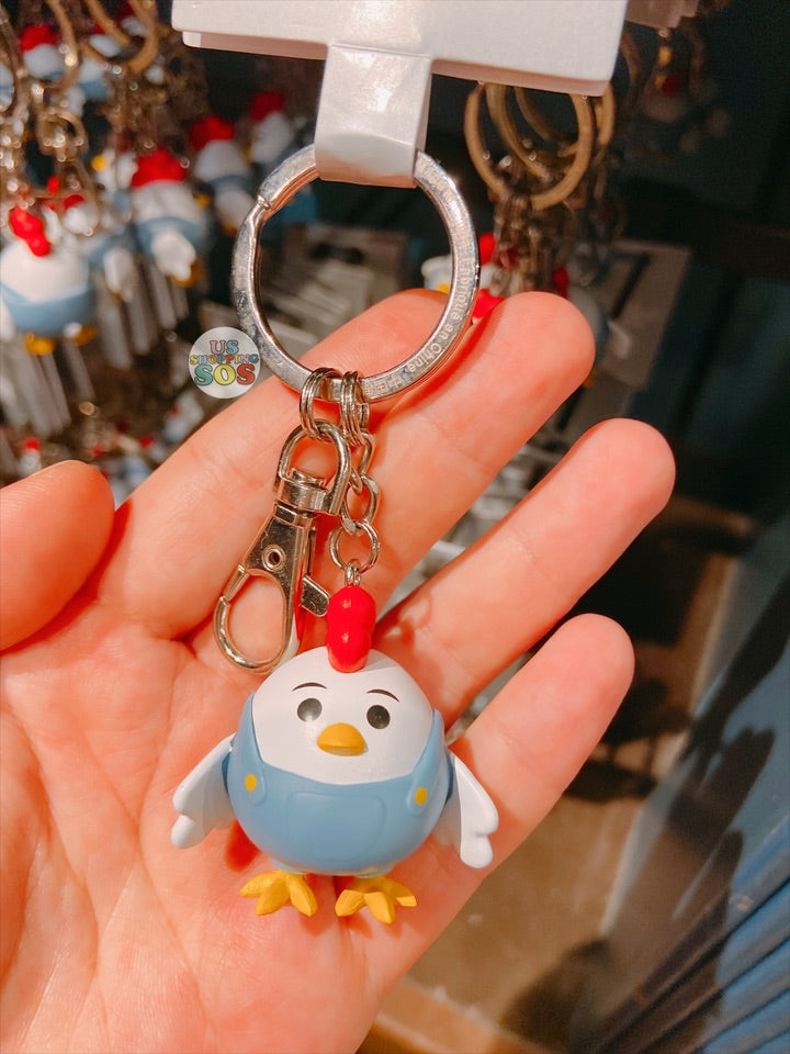 SHDL Toy Story AL s Toy Barn Chicken 3D Keychain USShoppingSOS SHDL Toy Story AL s Toy Barn Chicken 3D Keychain USShoppingSOS