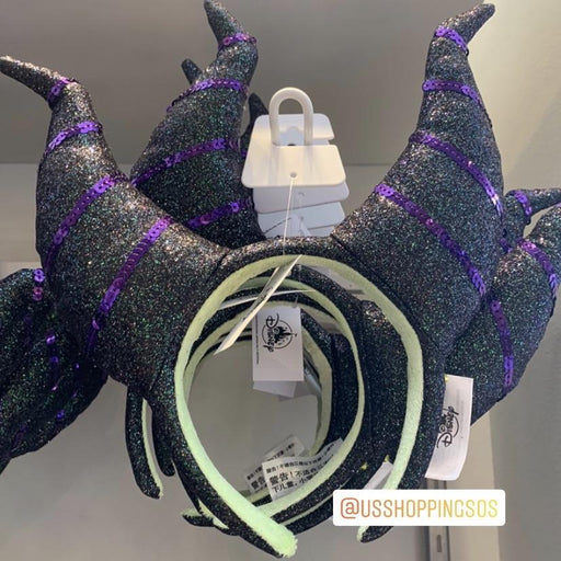 DLR - Disney Villain Maleficent Horned Headband