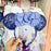 DLR - Minnie Hydrangea Sequin Headband