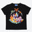 TDR - Dreaming in Color Collection x Black Color T Shirt For Adults