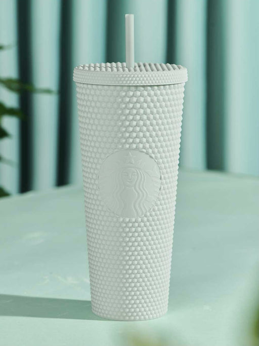 Starbucks China - Fairy Mint - 1. Matte Studded Cold Cup 710ml