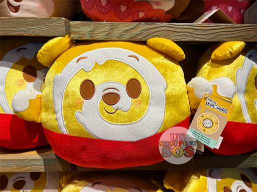 DLR/WDW - Munchlings Plush Toy - Honey Cake Winnie the Pooh (15”)