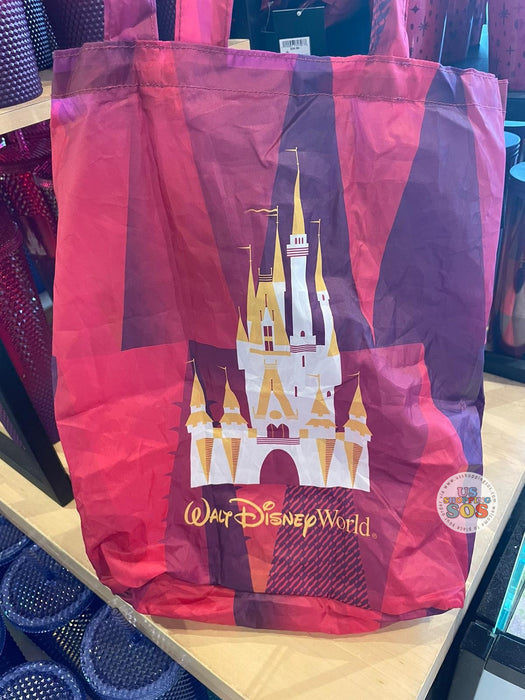 WDW - Walt Disney World x Starbucks - Golden Castle Tote Bag
