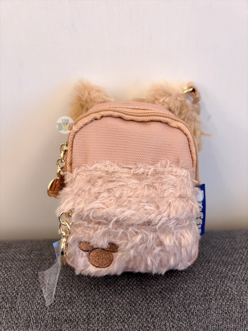 HKDL - Duffy & Friends x Duffy Backpack Shaped Coin Pouch
