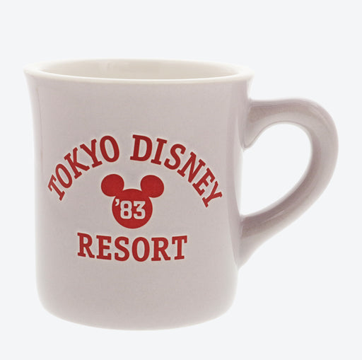 TDR - Tokyo Disney "83 Resort Mickey Mouse Icon Mug (White & Red Color)