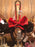 DLR - Headband Ornament - Minnie Mouse Red Bow Sequin Headband