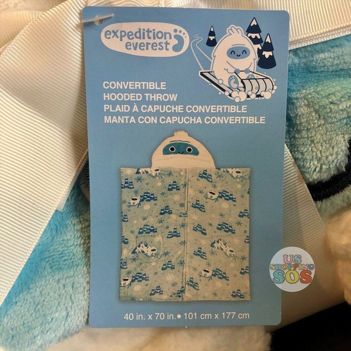 WDW - Expedition Everest Yeti Convertible Hooded Throw