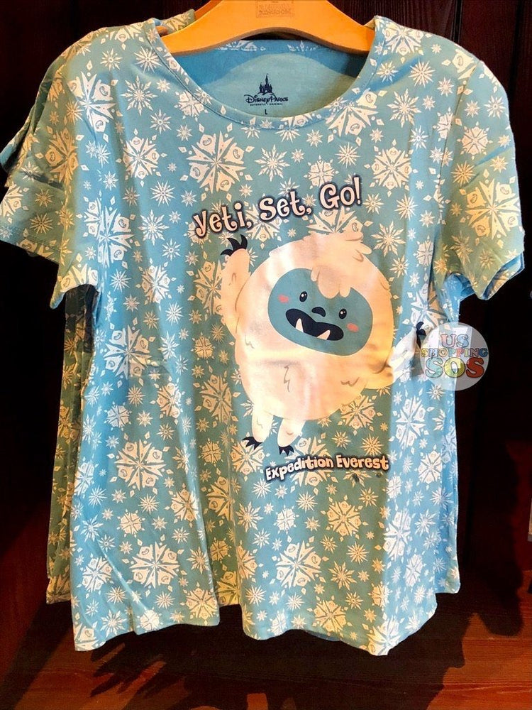WDW - Expedition Everest T-shirt - Yeti Girl "Yeti,Set,Go" (Youth)