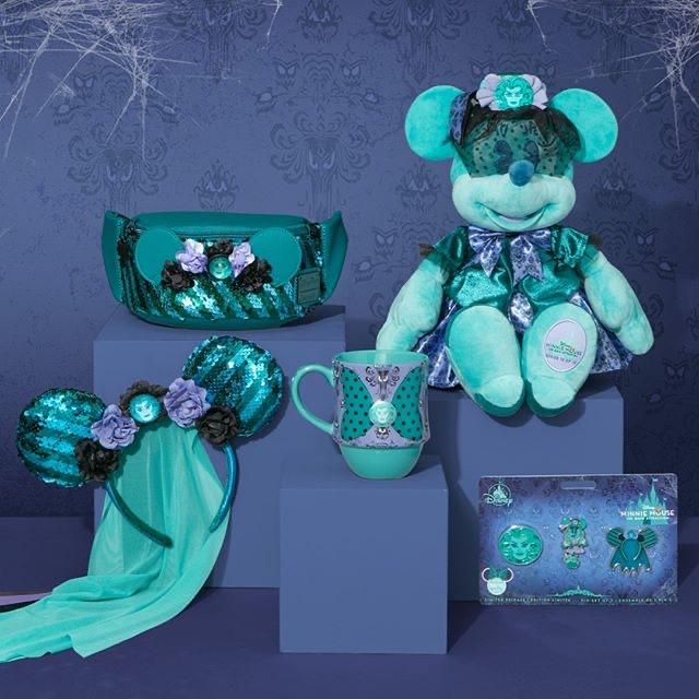 SHDL/SHDS - Minnie Mouse the Main Attraction Series - October (The Haunted Mansion)