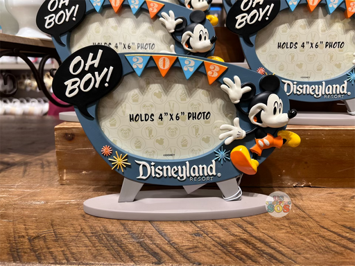 DLR - Disneyland 2023 - Mickey 4” x 6” Photo Frame