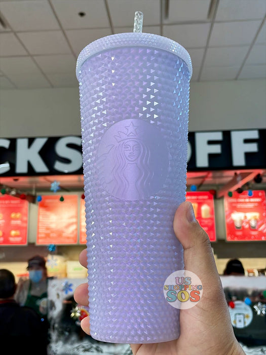 Starbucks USA - Winter 2021 Icy Bling Studded Cold Cup 24oz