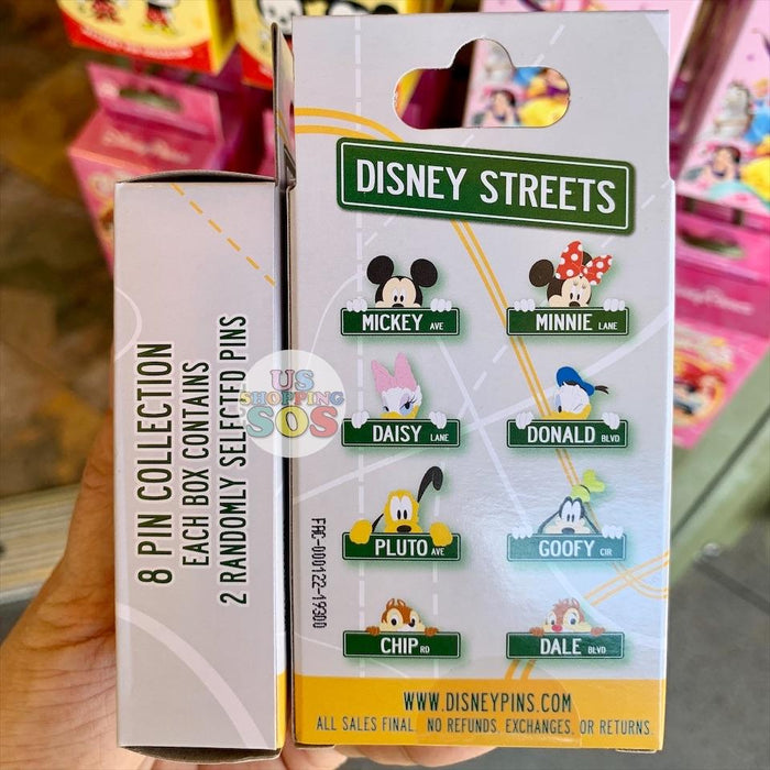 DLR - Mystery Collection Pin Box - Disney Streets