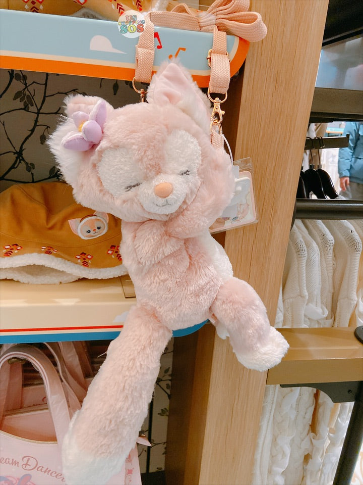 SHDL - Sleeping LinaBell Plush Toy Shaped Shoulder Bag