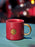 Starbucks China - Christmas 2021 - 90. Christmas Red Basket Weavel Embossed Mug 365ml