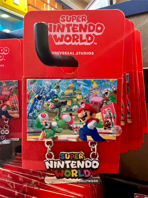Universal Studios - Super Nintendo World - Grand Opening Pin