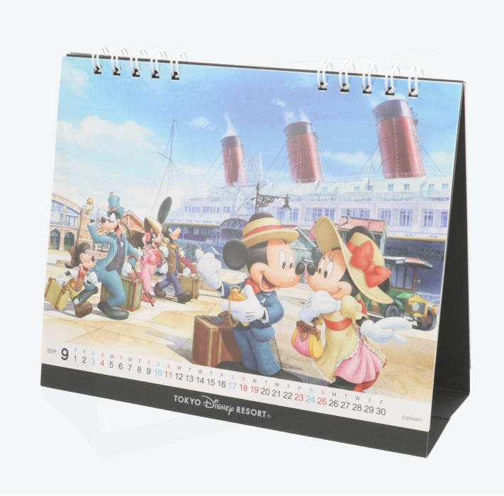TDR - Schedule Book & Calendar 2022 Collection x Mickey & Friends 2022 Desktop Calendar