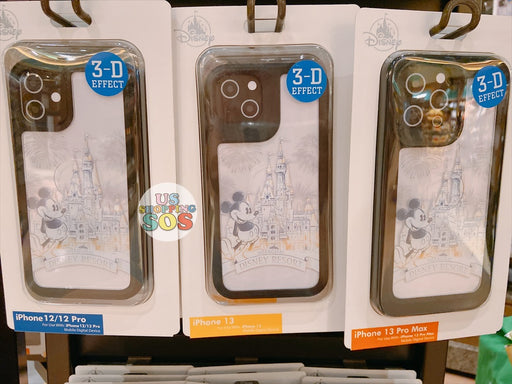 SHDL - Iphone Case x Mickey Mouse & Shanghai Disney Resort Castle
