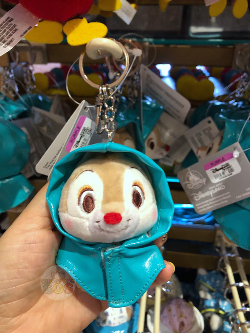 HKDL - Raincoat Plush Keychain - Dale
