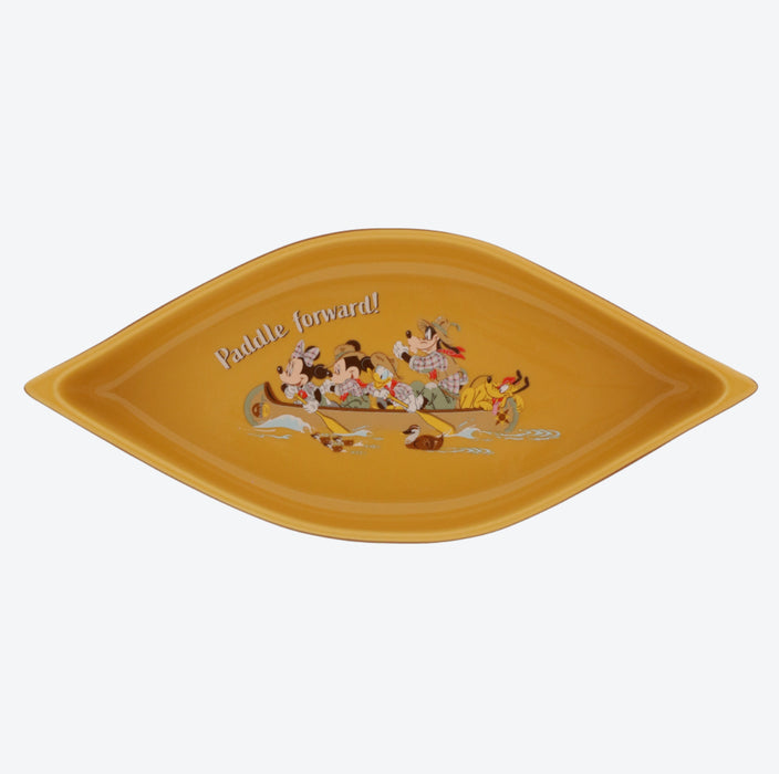 TDR - "Tokoy Disneyland 39th Anniversary" Collection x Plate with Spoon Set