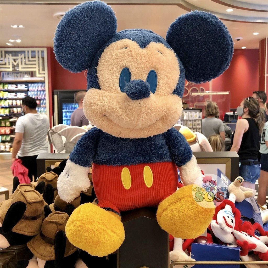 Disney Classics 14-Inch Mickey Mouse, Comfort Weighted Plush Animals for  Kids Sensory Toys, Officially Licensed Kids Toys for Ages 3 Up, Gifts and  Presents 