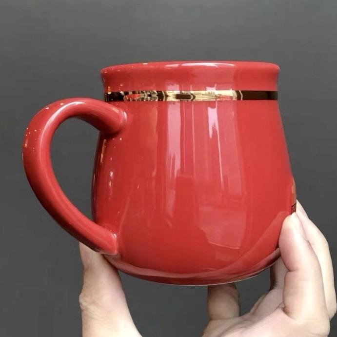 Starbucks China - New Year 2020 Classic Red - 12oz Lucky Bag Mouse Mug