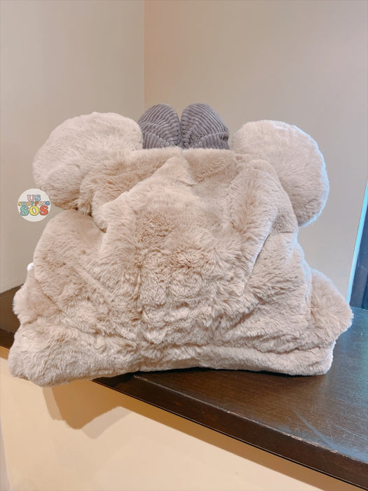 SHDL - Multi-Function Blanket x Minnie Mouse (Color: Brown)