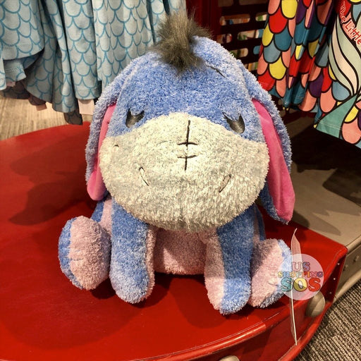 DLR/WDW - Endless Relaxation - Winnie the Pooh Eeyore Weighted Plush Toy