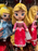 DLR - Disney Princess Cutie Plush Toy - Aurora