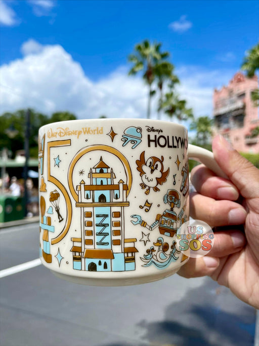 WDW - Walt Disney World 50 - Starbucks Been There Series Mug - Disney’s Hollywood Studio