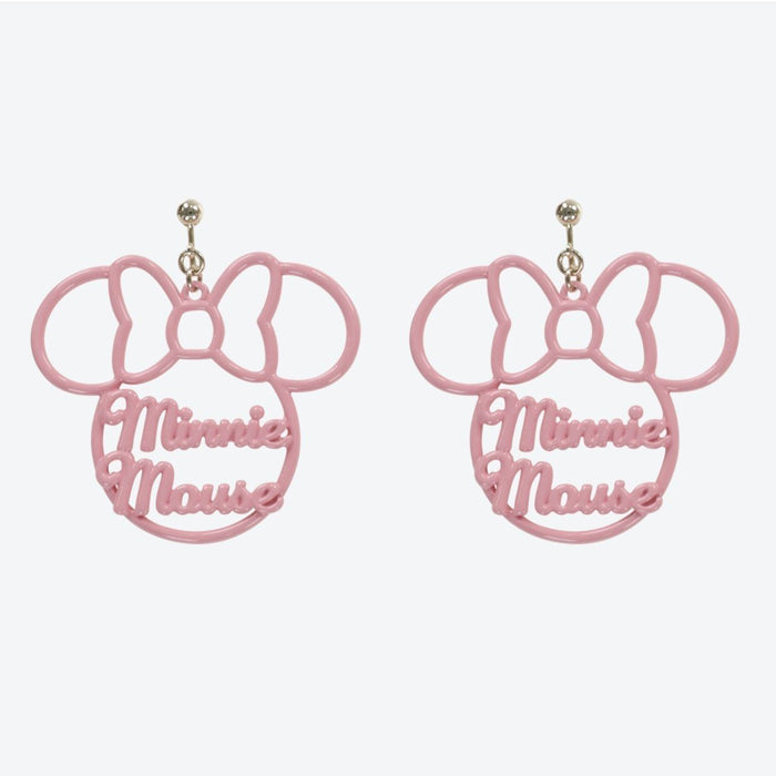 TDR - Earrings Set x Wordings - Minnie Mouse