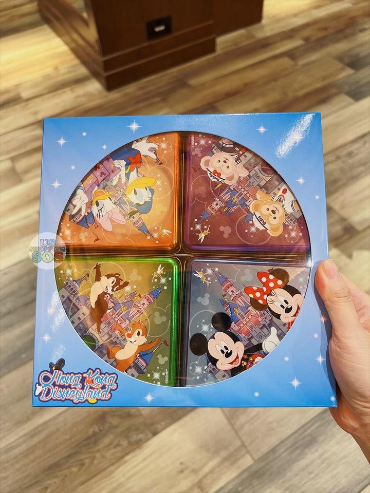 HKDL - Hong Kong Disneyland Mickey Mouse & Friends Cookie Box Set