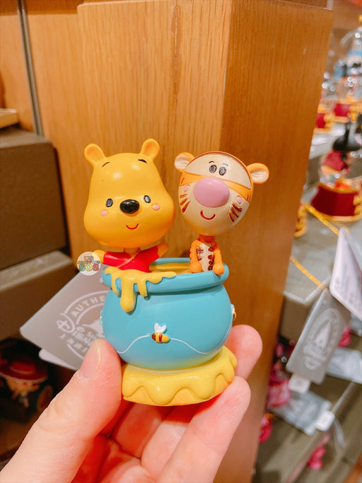 SHDL - Bobbin Head Figure - Winnie the Pooh & Tigger by JMaruyama