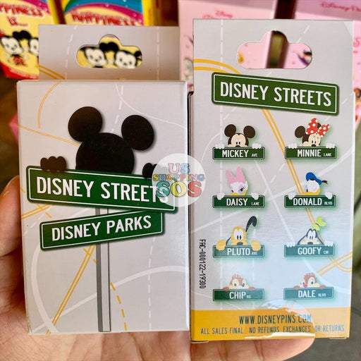 DLR - Mystery Collection Pin Box - Disney Streets