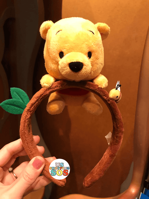 Accessories (non-metal) Winnie the Pooh (Ribbon) Hair Band 「 Winnie the  Pooh 」 Tokyo Disney Resort Only, Goods / Accessories