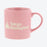 TDR - Tokyo Disneyland Log Mug (Color: Pink)
