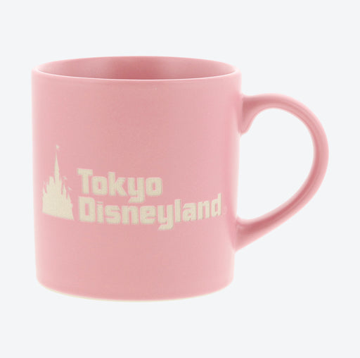 TDR - Tokyo Disneyland Log Mug (Color: Pink)