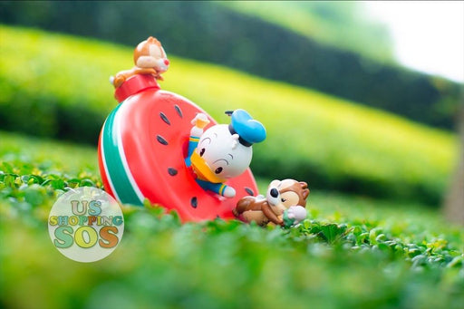 SHDL - Donald Duck with Chip & Dale Watermelon Drink Bottle